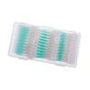Anneome 300pcs Gentle Silicone Interdental Brushes Soft Brush Heads for Sensitive Gums Teeth Cleaning Tool for Travel and Daily Use view 1