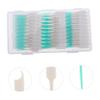 Anneome 300pcs Gentle Silicone Interdental Brushes Soft Brush Heads for Sensitive Gums Teeth Cleaning Tool for Travel and Daily Use view 4