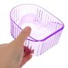 Purple Plastic Nail Soaking Bowl for Manicure Cuticle Softening view 3