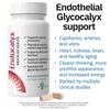 MYBODYRX Endocalyx Supplement - Endothelial Glycocalyx Support 60 Capsules - Vascular & Microcirculation Health - Clinically-Studied - Patented - Supports Nitric Oxide Functions view 2