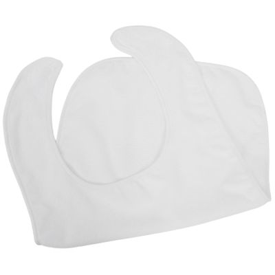 ULTECHNOVO Comfortable Non-slip Feeding Bib for Seniors Adjustable Adult Bib for Mealtime Protection Reusable and Stain Resistant for Elderly Care
