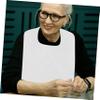 ULTECHNOVO Comfortable Non-slip Feeding Bib for Seniors Adjustable Adult Bib for Mealtime Protection Reusable and Stain Resistant for Elderly Care view 4