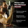Prime Labs Pre Workout Powder for Men, Blue Lemonade Flavor view 2