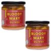 DIVINA Bloody Mary Pitted Greek Olives, 13 oz (2 Pack) view 1
