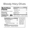 DIVINA Bloody Mary Pitted Greek Olives, 13 oz (2 Pack) view 4