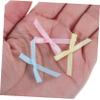 OKUMEYR 100pcs Fabric Ribbon Bows for Crafts Present Wrapping and Floral Decoration and Versatile Bowknot Accessories view 3