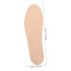 NOLITOY 20pairs Breathable Thin Shoe Insoles for Men Moisture-Wicking Comfort Inserts with Arch Support for Training and Sports Activities view 2