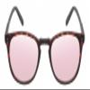 Reptile Larachelus Pink Tint FL-41 Reading Glasses +6.00 Tortoise Havana Unisex Blue Light Sensitivity Migraine Glasses FL41 view 2