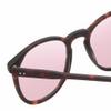 Reptile Larachelus Pink Tint FL-41 Reading Glasses +6.00 Tortoise Havana Unisex Blue Light Sensitivity Migraine Glasses FL41 view 4