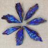 10Pcs Wholesale Natural Colorful Aura Quartz Crystal Kyanite Titanium Cluster view 2
