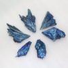 10Pcs Wholesale Natural Colorful Aura Quartz Crystal Kyanite Titanium Cluster view 3