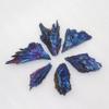 10Pcs Wholesale Natural Colorful Aura Quartz Crystal Kyanite Titanium Cluster view 4