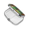 IYOVI Path Winds Redwood Tree Printed Pill Box/Pill Case Portable Square Pill Box, Pill Case for Purse Pill Box Travel, 2.2x1.6in view 2