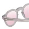 Reptile Malayemys Pink Tint FL-41 Glasses Grey Crystal Women Blue Light Sensitivity Migraine Glasses FL41 Photophobia Reader view 4