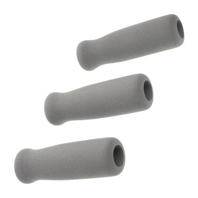 JOINPAYA 3pcs Ergonomic Cane Handle Grips Sponge Padding Walking Cane Ice Grip Covers for Crutch Handle Non-slip and Comfortable