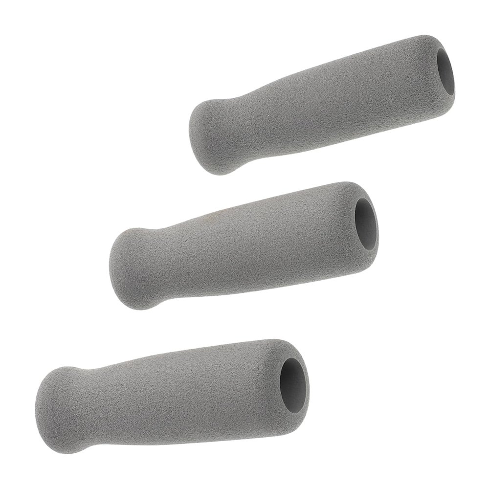 JOINPAYA 3pcs Ergonomic Cane Handle Grips Sponge Padding Walking Cane Ice Grip Covers for Crutch Handle Non-slip and Comfortable