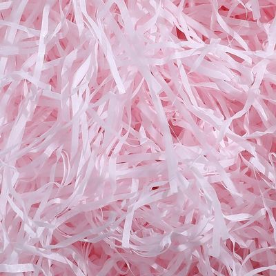 1.1LB-Crinkle Cut Paper Shred Crinkle Shredded Paper for Gift Baskets Box Filler, Valentine's Day Birthday Holiday Filler Wrapping Gift Packaging (light pink)