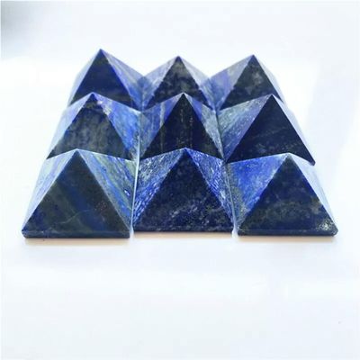 10Pcs Wholesale Natural Quartz Lapis Lazuli Crystal Tower Pyramid Gift