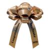 Giant 30 Inch Gold Black Graduation Car Bow Congratulations Graduate 2026 Waterproof Magnetic 47 Inch Tall Handmade USA Indoor Outdoor No Assembly School Colors view 1