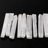 10Pcs Wholesale Natural Selenite Quartz Crystal White Gypsum Wand Stick view 1