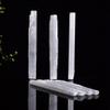 10Pcs Wholesale Natural Selenite Quartz Crystal White Gypsum Wand Stick view 2