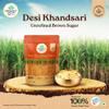 Desi Khandsari Sugar (Unrefined Brown Sugar) 500 g view 2