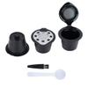 aqxreight Coffee Capsules Refillable Reusable Universal Fit for Original Machines with Foam Function and Complete Accessory Set view 1