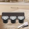 aqxreight Coffee Capsules Refillable Reusable Universal Fit for Original Machines with Foam Function and Complete Accessory Set view 3