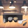 aqxreight Coffee Capsules Refillable Reusable Universal Fit for Original Machines with Foam Function and Complete Accessory Set view 4