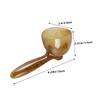 FOYTOKI Gua Sha Bowl Massage Cup Cellulite Removal Cupping Therapy Muscle Roller view 2