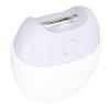 Electric Nail Clipper with Light, Automatic Baby Nail Clippers, Fingernail Cutter and File, Rechargeable Fingernail and Toenail Grinder Cutter for Baby Adults Seniors (White) view 1
