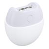 Electric Nail Clipper with Light, Automatic Baby Nail Clippers, Fingernail Cutter and File, Rechargeable Fingernail and Toenail Grinder Cutter for Baby Adults Seniors (White) view 3