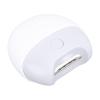 Electric Nail Clipper with Light, Automatic Baby Nail Clippers, Fingernail Cutter and File, Rechargeable Fingernail and Toenail Grinder Cutter for Baby Adults Seniors (White) view 4