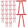 NUOBESTY 24pcs Decorative Tie Bows for Favor Bags Small Satin Bows for Wrapping for Parties and Crafts view 1