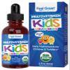 Feel Great Vitamins Organic Multivitamin Liquid Drops for Toddlers & Kids | Daily Essential Nutrients for Healthy Growth | No Iron, Sugar-Free | USDA Organic, Vegan, Non-GMO, Gluten-Free | 2 Fl Oz view 1