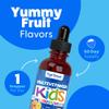 Feel Great Vitamins Organic Multivitamin Liquid Drops for Toddlers & Kids | Daily Essential Nutrients for Healthy Growth | No Iron, Sugar-Free | USDA Organic, Vegan, Non-GMO, Gluten-Free | 2 Fl Oz view 3
