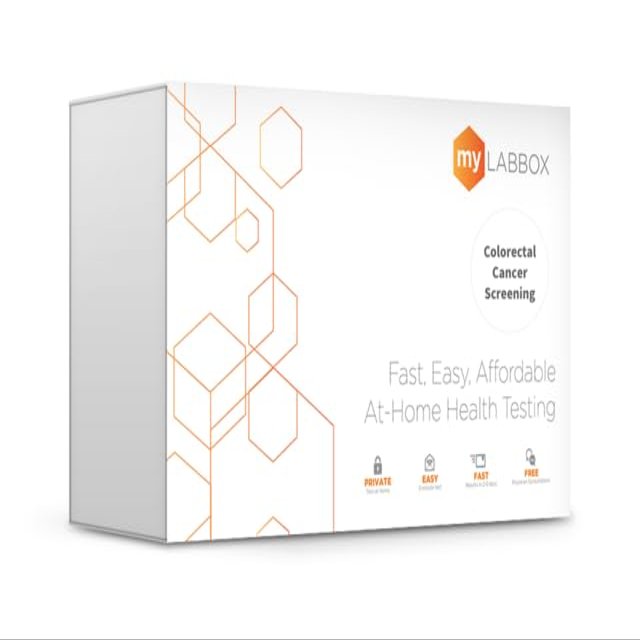 myLAB Box - At Home Colorectal Cancer Screening