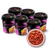 Spicy Cup Tteokbokki Instant Rice Cakes Korean [Mala (Tingly Sichuan Spice) | Pack of 6] Ready in 3 Minutes | Gluten-Free, Chewy, Quick & Easy Meal | Street Food Snack | 0 Cholesterol/ 0 Trans Fat - Ofood view 1