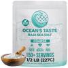 0.5LB Ocean's Taste Baja Sea Salt, Coarse Natural Grain, 4X More Minerals than Celtic Salt, 30% Less Sodium, Mineral Salt Ideal for Electrolytes Balance, Cooking & Baking | Kosher, Organic, Paleo view 1