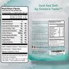0.5LB Ocean's Taste Baja Sea Salt, Coarse Natural Grain, 4X More Minerals than Celtic Salt, 30% Less Sodium, Mineral Salt Ideal for Electrolytes Balance, Cooking & Baking | Kosher, Organic, Paleo view 2