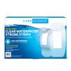 Care Science Clear Waterproof Strong Bandages, Asst Sizes, 60ct (24 Pack) view 2
