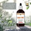 Bai Bu (Stemonae Sessilifoliae) Dry Root Tincture, Made in Hawaii, All Natural, Vegan, Pure Liquid Extract - 32 fl.oz view 3