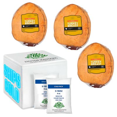 Salutem Vita - Honey Turkey Breast, 1 lbs. (actual weight may vary within 5%) - Pack of 3