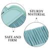 KICHOUSE 1set Mini Broom and Dustpan Classroom and Car Cleaning Compact Dust Pan Handle for Bed Hair and Dust Removal Portable and Efficient Desktop Broom Set view 3