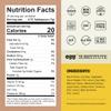 AcreMade Plant-Based Egg Substitute, Dry Powder, Shelf Stable, Vegan, Gluten Free, Soy-Free, Low Sodium, Non-GMO, Natural Egg Replacer, 3 Grams Pea Protein Per Serving (Pack of 6, 33.6 oz) view 3