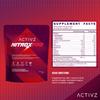 ACTIVZ NitroxPro Drink Powder - Beets, L-Citrulline, Rutinosides, CyLoc Dextrin & DexKey for Nitric Oxide, Cardiovascular Support, 6.0 oz (171g) view 2