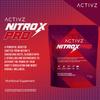 ACTIVZ NitroxPro Drink Powder - Beets, L-Citrulline, Rutinosides, CyLoc Dextrin & DexKey for Nitric Oxide, Cardiovascular Support, 6.0 oz (171g) view 3