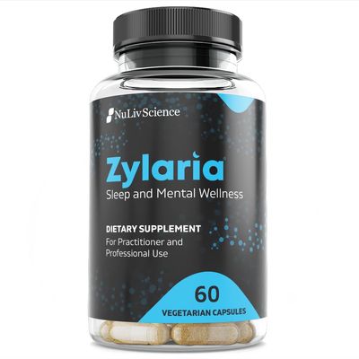 Zylaria, Deep and REM Sleep Aid, 100% Plant Based, Natural Sleep Support