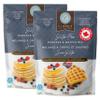 Cloud 9 Gluten Free Pancake Mix, Waffle Mix, Light & Fluffy, Easy-to-Make Pancakes and Waffles, Versatile Gluten Free Baking (2 Pack), Vegan & Kosher view 1