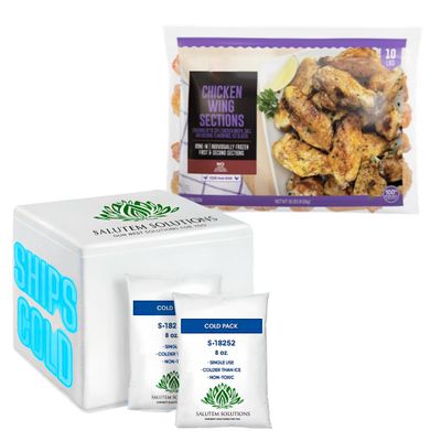 Salutem Vita - Chicken Wings, 10 lbs. (actual weight may vary within 5%)